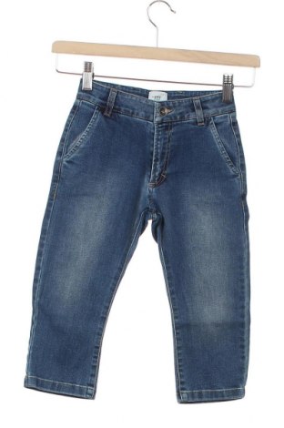 Dziecięce jeansy Henry Cotton's, Rozmiar 4-5y/ 110-116 cm, Kolor Niebieski, 97% bawełna, 3% elastyna, Cena 111,02 zł
