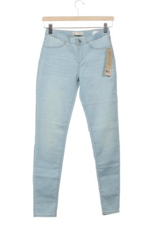 Dziecięce jeansy Levi's, Rozmiar 11-12y/ 152-158 cm, Kolor Niebieski, 74% bawełna, 25% poliester, 1% elastyna, Cena 120,34 zł