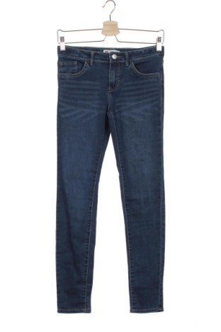 Dziecięce jeansy Levi's, Rozmiar 11-12y/ 152-158 cm, Kolor Niebieski, 71% bawełna, 27% poliester, 2% elastyna, Cena 139,83 zł
