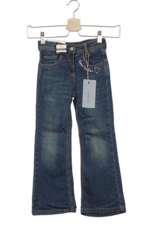 Kinderjeans Tom Tailor, Größe 4-5y/ 110-116 cm, Farbe Blau, 98% Baumwolle, 2% Elastan, Preis 16,16 €