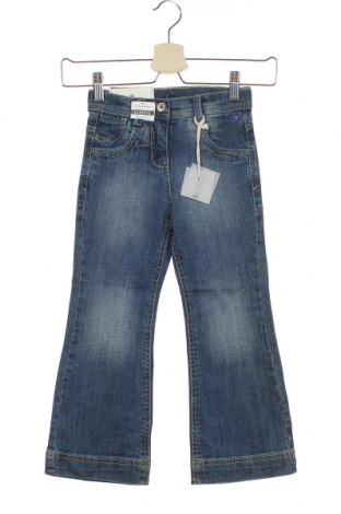 Детски дънки Tom Tailor, Размер 3-4y/ 104-110 см, Цвят Син, 98% памук, 2% еластан, Цена 17,82 лв.