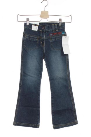Детски дънки Tom Tailor, Размер 4-5y/ 110-116 см, Цвят Син, 98% памук, 2% еластан, Цена 17,82 лв.