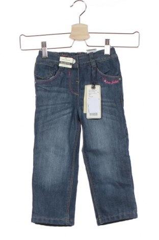 Детски дънки Tom Tailor, Размер 18-24m/ 86-98 см, Цвят Син, 65% памук, 35% полиестер, Цена 17,82 лв.