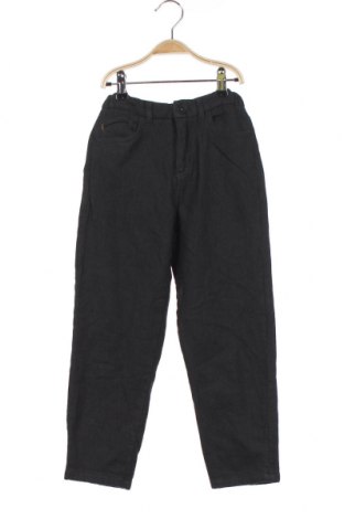 Детски панталон Zara Kids, Размер 7-8y/ 128-134 см, Цвят Сив, Цена 13,30 лв.
