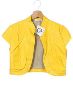 Kinderweste, Größe 10-11y/ 146-152 cm, Farbe Gelb, 45% Polyester, 55% Viskose, Preis 10,69 €