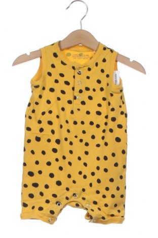 Kinder Overall Arket, Größe 3-6m/ 62-68 cm, Farbe Gelb, Baumwolle, Preis 15,03 €