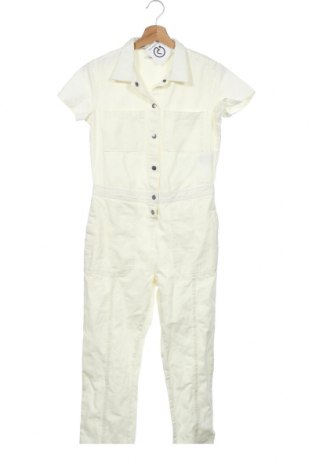 Kinder Overall Pepe Jeans, Größe 13-14y/ 164-168 cm, Farbe Ecru, Baumwolle, Preis 17,37 €