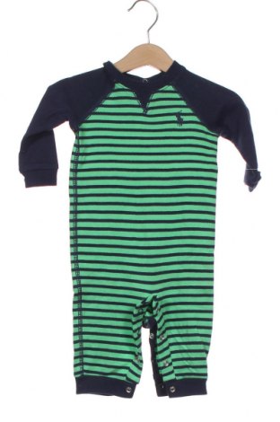Kinder Overall Ralph Lauren, Größe 3-6m/ 62-68 cm, Farbe Blau, Baumwolle, Preis 14,70 €