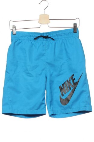 Детски къс панталон Nike, Размер 11-12y/ 152-158 см, Цвят Син, Полиестер, Цена 28,93 лв.