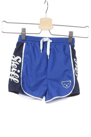 Pantaloni scurți pentru copii Steiff, Mărime 18-24m/ 86-98 cm, Culoare Albastru, Poliester, Preț 59,87 Lei