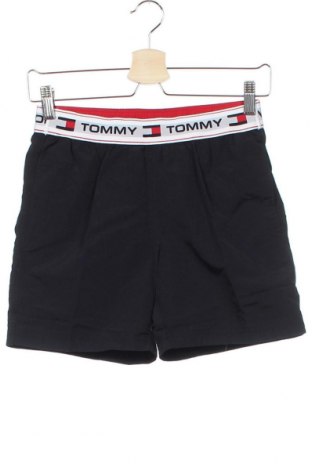 Dětské krátké kalhoty  Tommy Hilfiger, Velikost 13-14y/ 164-168 cm, Barva Modrá, Polyamide, Cena  529,00 Kč