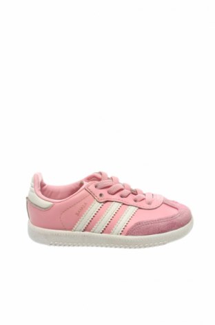 Dětské boty  Adidas Originals, Velikost 22, Barva Růžová, Pravá kůže, Přírodní velur , Eko kůže, Cena  660,00 Kč