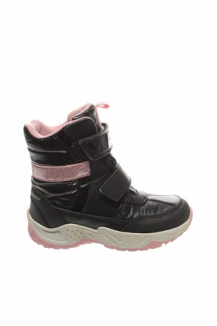 Παιδικά παπούτσια Geox, Μέγεθος 27, Χρώμα Μαύρο, Δερματίνη, κλωστοϋφαντουργικά προϊόντα, Τιμή 41,44 €