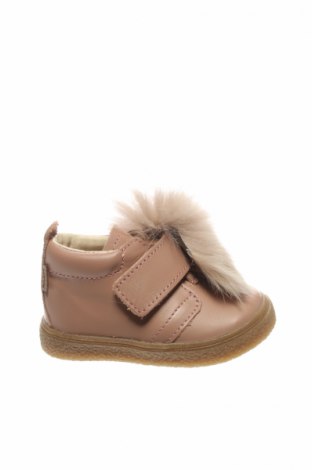 Детски обувки Mrugala, Размер 20, Цвят Розов, Естествена кожа, естествен косъм, Цена 22,25 лв.