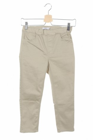Pantaloni pentru copii Name It, Mărime 13-14y/ 164-168 cm, Culoare Verde, 56% bumbac, 39% poliester, 5% elastan, Preț 35,81 Lei