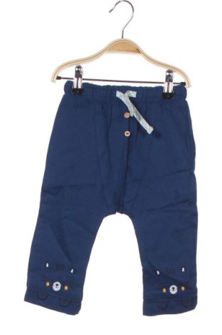 Детски панталон Sergent Major, Размер 12-18m/ 80-86 см, Цвят Син, 100% памук, Цена 17,70 лв.