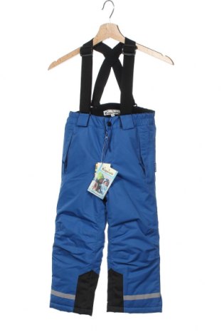 Dětské kalhoty pro zimní sporty  Playshoes, Velikost 3-4y/ 104-110 cm, Barva Modrá, Polyester, Cena  1 185,00 Kč