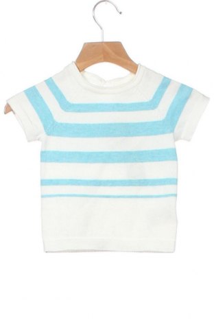 Детски пуловер Sense Organics, Размер 3-6m/ 62-68 см, Цвят Син, Памук, Цена 7,80 лв.