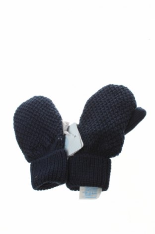 Παιδικά γάντια Sterntaler, Χρώμα Μπλέ, Βαμβάκι, Τιμή 11,21 €