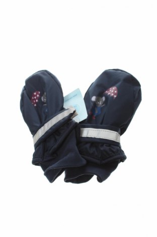 Детски ръкавици Sterntaler, Цвят Син, 76% памук, 24% полиестер, Цена 21,75 лв.