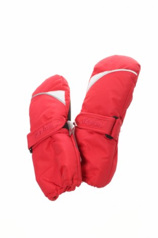 Детски ръкавици за зимни спортове Playshoes, Цвят Червен, Полиестер, Цена 19,50 лв.