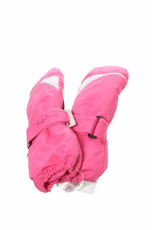 Γάντια παιδιών για χειμερινά σπορ Playshoes, Χρώμα Ρόζ , Πολυεστέρας, Τιμή 15,08 €