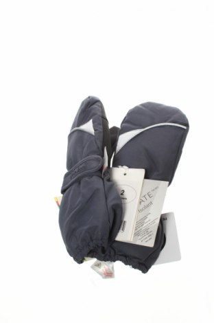 Kinder-Handschuhe für Wintersport Playshoes, Farbe Blau, Polyester, Preis 18,40 €