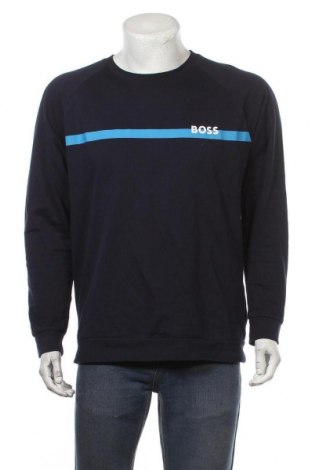 Herren Shirt BOSS, Größe L, Farbe Blau, Baumwolle, Preis 59,83 €
