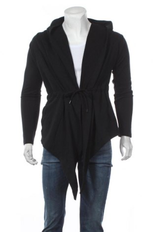 Jachetă tricotată de bărbați Urban Classics, Mărime M, Culoare Negru, 100% bumbac, Preț 104,67 Lei