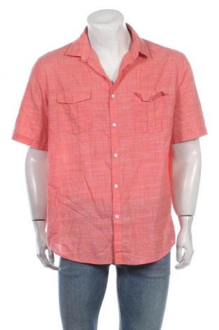 Мъжка риза Alfani, Размер XL, Цвят Розов, 76% памук, 24% полиестер, Цена 23,94 лв.