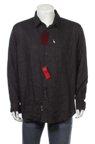 Мъжка риза Alfani, Размер XL, Цвят Черен, 99% памук, 1% други нишки, Цена 33,08 лв.
