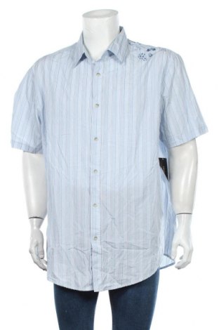 Мъжка риза Alfani, Размер XXL, Цвят Син, Памук, Цена 23,94 лв.