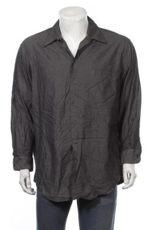 Мъжка риза Alfani, Размер XL, Цвят Сив, Памук, Цена 23,20 лв.