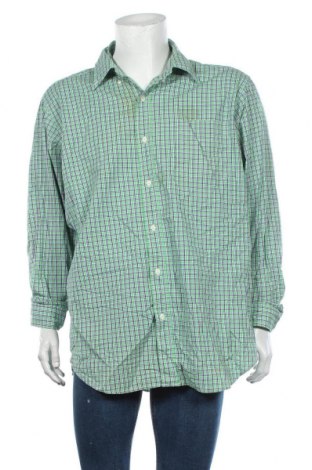 Мъжка риза American Living, Размер XXL, Цвят Зелен, Памук, Цена 25,94 лв.