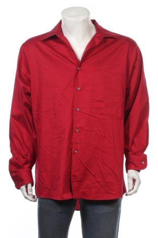 Мъжка риза Arrow, Размер XL, Цвят Червен, 74% памук, 26% полиестер, Цена 23,20 лв.