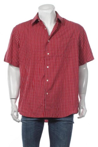Мъжка риза Arrow, Размер L, Цвят Червен, 55% памук, 45% полиестер, Цена 25,20 лв.