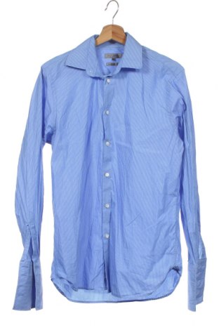 Мъжка риза Austin Reed, Размер M, Цвят Син, 100% памук, Цена 17,55 лв.