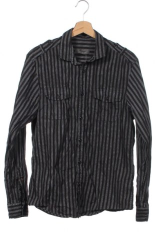 Pánská košile  Burton of London, Velikost M, Barva Černá, 100% bavlna, Cena  178,00 Kč