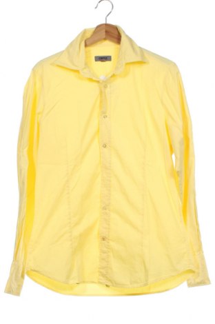Мъжка риза Cinque, Размер S, Цвят Жълт, Памук, Цена 39,60 лв.
