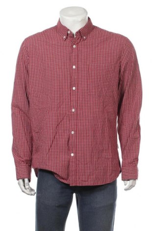Pánská košile  Dobber, Velikost XL, Barva Červená, 100% bavlna, Cena  145,00 Kč