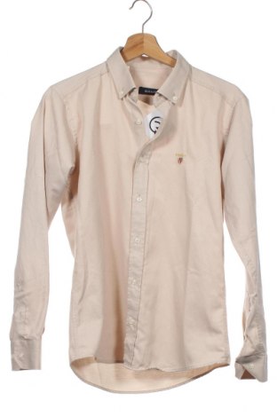 Мъжка риза Gant, Размер S, Цвят Бежов, Цена 22,00 лв.