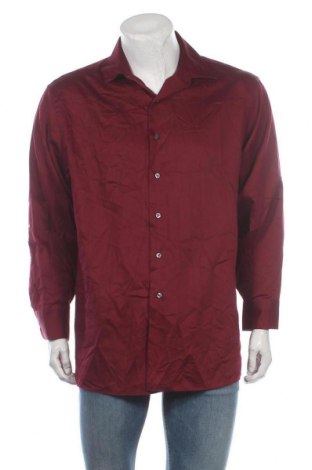 Pánská košile  Geoffrey Beene, Velikost XL, Barva Červená, 55% bavlna, 45% polyester, Cena  352,00 Kč