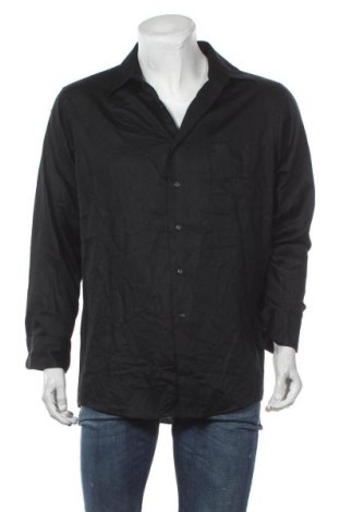 Pánská košile  Geoffrey Beene, Velikost L, Barva Černá, 55% bavlna, 45% polyester, Cena  311,00 Kč
