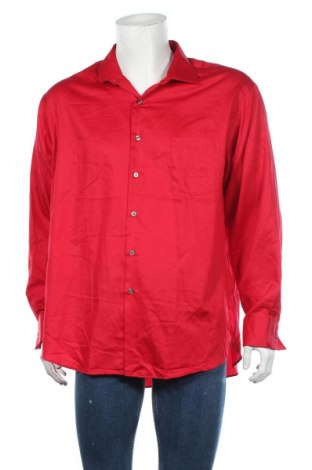 Pánská košile  Geoffrey Beene, Velikost XXL, Barva Červená, Cena  393,00 Kč