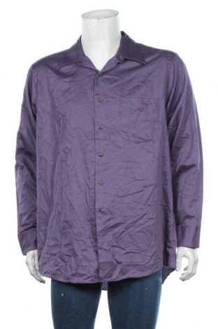 Pánská košile  Geoffrey Beene, Velikost XL, Barva Fialová, 55% bavlna, 45% polyester, Cena  352,00 Kč