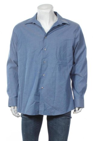 Pánská košile  Geoffrey Beene, Velikost XL, Barva Modrá, 58% bavlna, 39% polyester, 3% elastan, Cena  331,00 Kč