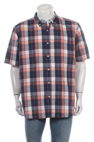 Ανδρικό πουκάμισο George, Μέγεθος XL, Χρώμα Πολύχρωμο, 55% βαμβάκι, 45% πολυεστέρας, Τιμή 7,80 €