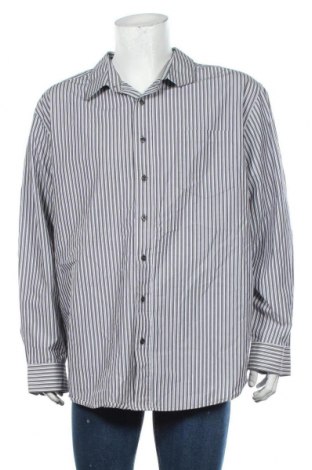 Мъжка риза George, Размер 3XL, Цвят Сив, Памук, Цена 8,19 лв.