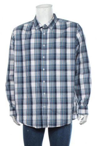 Мъжка риза George, Размер XXL, Цвят Многоцветен, 60% памук, 36% полиестер, 4% еластан, Цена 23,21 лв.