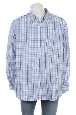 Мъжка риза George, Размер XXL, Цвят Многоцветен, 55% памук, 45% полиестер, Цена 24,57 лв.